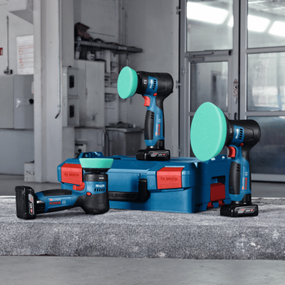 Bosch Professional 125 mm Polisher GPX 12V-125 - Skin Only Bosch Professional 125 mm Polisher GPX 12V-125 - Skin Only