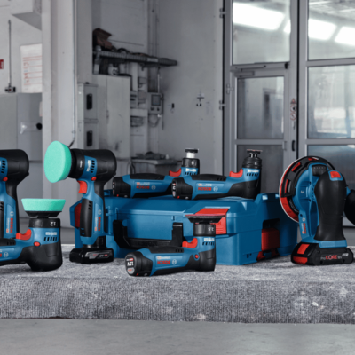 Bosch Professional 125 mm Polisher GPX 12V-125 - Skin Only Bosch Professional 125 mm Polisher GPX 12V-125 - Skin Only