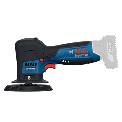 Bosch Professional 125 mm Polisher GPX 12V-125 - Skin Only
