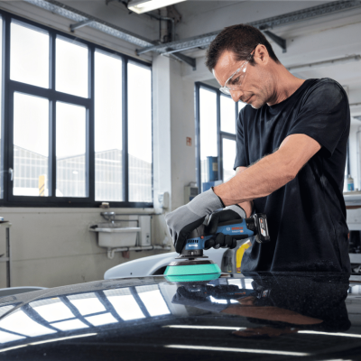 Bosch Professional 125 mm Polisher GPX 12V-125 - Skin Only