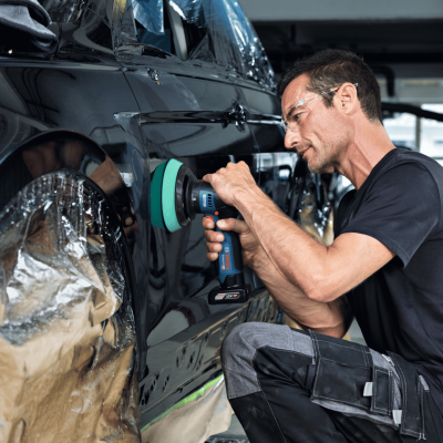 Bosch Professional 125 mm Polisher GPX 12V-125 - Skin Only