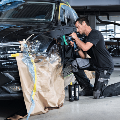 Bosch Professional 125 mm Polisher GPX 12V-125 - Skin Only