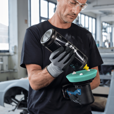 Bosch Professional 125 mm Polisher GPX 12V-125 - Skin Only Bosch Professional 125 mm Polisher GPX 12V-125 - Skin Only