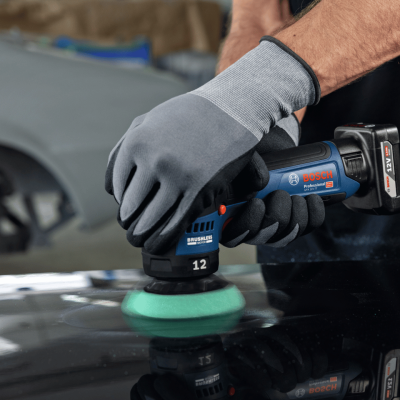 Bosch Professional 77mm Polisher GPX 12V-77 - Skin Only Bosch Professional 77mm Polisher GPX 12V-77 - Skin Only