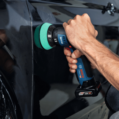 Bosch Professional 77mm Polisher GPX 12V-77 - Skin Only Bosch Professional 77mm Polisher GPX 12V-77 - Skin Only