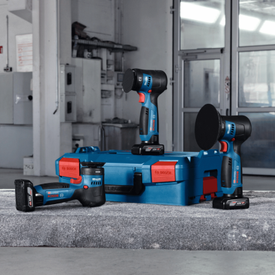 Bosch Professional 77mm Polisher GPX 12V-77 - Skin Only Bosch Professional 77mm Polisher GPX 12V-77 - Skin Only