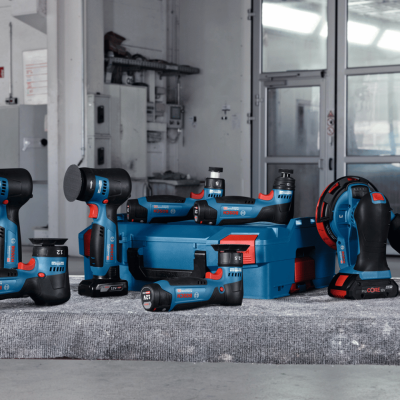 Bosch Professional 77mm Polisher GPX 12V-77 - Skin Only Bosch Professional 77mm Polisher GPX 12V-77 - Skin Only