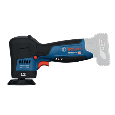 Bosch Professional 77mm Polisher GPX 12V-77 - Skin Only Bosch Professional 77mm Polisher GPX 12V-77 - Skin Only