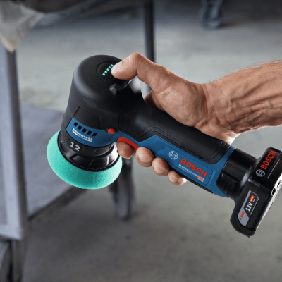 Bosch Professional 77mm Polisher GPX 12V-77 - Skin Only Bosch Professional 77mm Polisher GPX 12V-77 - Skin Only