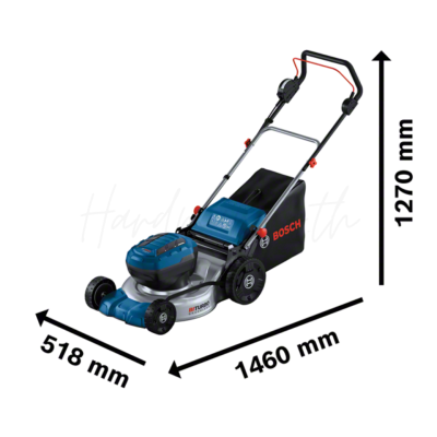 เครื่องตัดหญ้าไร้สาย BOSCH รุ่น GRA 18V2-46 (ตัวเปล่า)