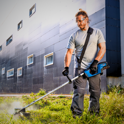 เครื่องเล็มหญ้าไร้สาย BOSCH รุ่น GRT 18V-33 (ตัวเปล่า)