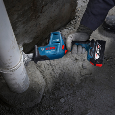เลื่อยชักอเนกประสงค์ไร้สาย 18V BOSCH รุ่น GSA 18V-24