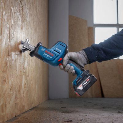 เลื่อยชักอเนกประสงค์ไร้สาย 18V BOSCH รุ่น GSA 18V-24