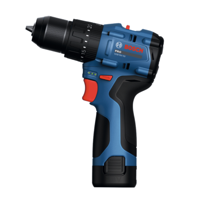 สว่านกระแทกไร้สาย 16V BOSCH รุ่น GSB16V- 50 (แบตเตอรี่ 2 ก้อน)