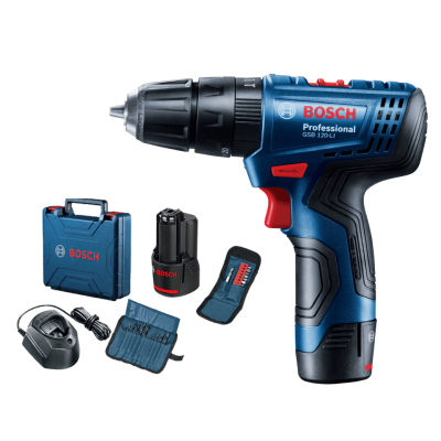 สว่านกระแทรกไร้สาย BOSCH GSB 120 li แบตเตอรี่ 1 ก้อน สว่านกระแทรกไร้สาย BOSCH GSB 120 li แบตเตอรี่ 1 ก้อน