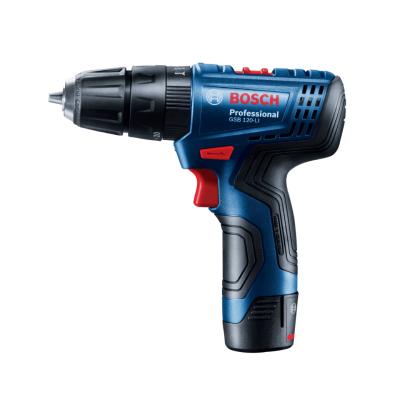 สว่านกระแทรกไร้สาย BOSCH GSB 120 li แบตเตอรี่ 1 ก้อน สว่านกระแทรกไร้สาย BOSCH GSB 120 li แบตเตอรี่ 1 ก้อน