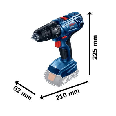 สว่านกระแทรกไร้สาย BOSCH GSB 180 Li แบตเตอรี่ 2 ก้อน สว่านกระแทรกไร้สาย BOSCH GSB 180 Li แบตเตอรี่ 2 ก้อน
