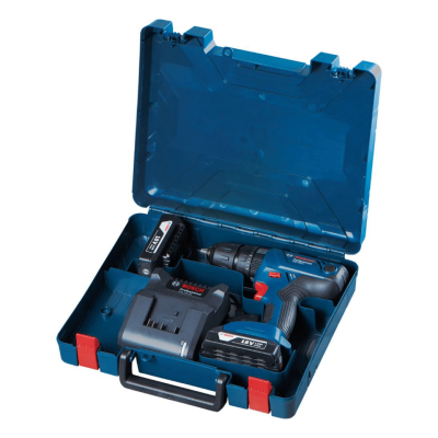 สว่านกระแทรกไร้สาย BOSCH GSB 180 Li แบตเตอรี่ 2 ก้อน สว่านกระแทรกไร้สาย BOSCH GSB 180 Li แบตเตอรี่ 2 ก้อน