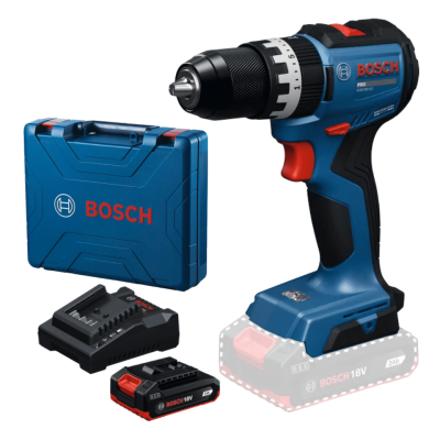 BOSCH PRO PRO GSB18V-52 Cordless Impact Drill/Drivers (1 battery)