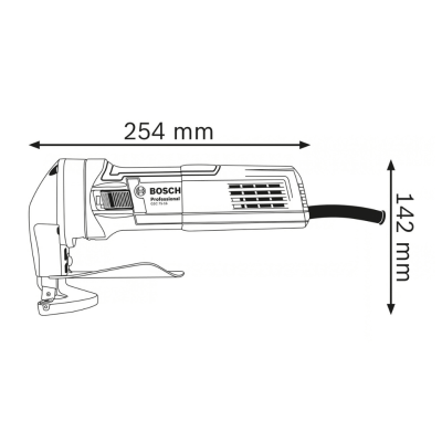 BOSCH PRO GSC 75-16 Shear 750W