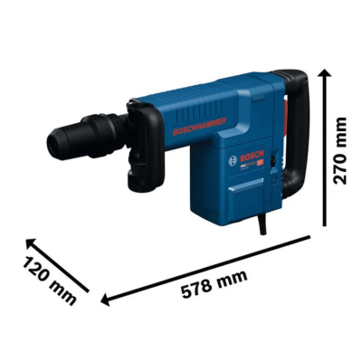 BOSCH PRO GSH11EV Demolition Hammer with SDS max