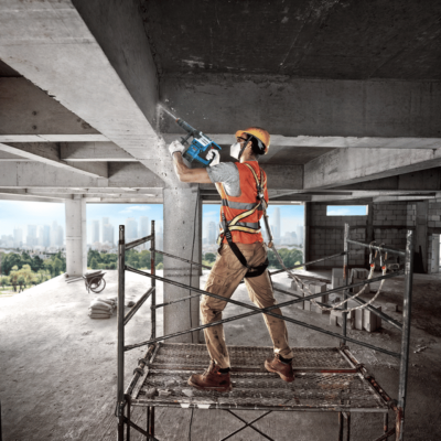 เครื่องสกัดทำลายไฟฟ้า Hex 1,100 วัตต์ BOSCH รุ่น GSH 5 HX