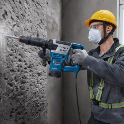 เครื่องสกัดทำลายไฟฟ้า Hex 1,100 วัตต์ BOSCH รุ่น GSH 5 HX