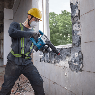 เครื่องสกัดทำลายไฟฟ้า Hex 1,100 วัตต์ BOSCH รุ่น GSH 5 HX