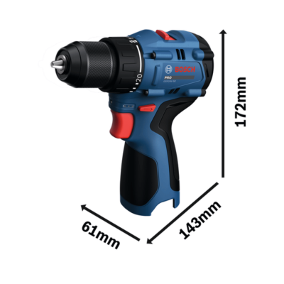 BOSCH PRO GSR16V-50 16V Cordless Drill/Driver