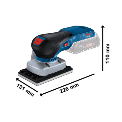 BOSCH PRO GSS 18V-13 Cordless Orbital Sander Tool only