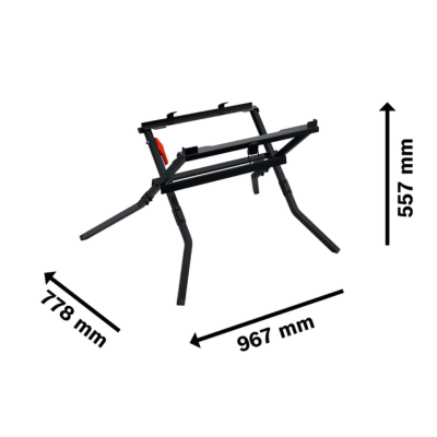 BOSCH PRO GTA 571 Saw Stand