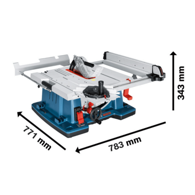 BOSCH PRO GTS 10 XC Table Saw 10"