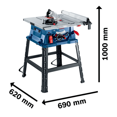 BOSCH PRO GTS 254 Table Saw 10"