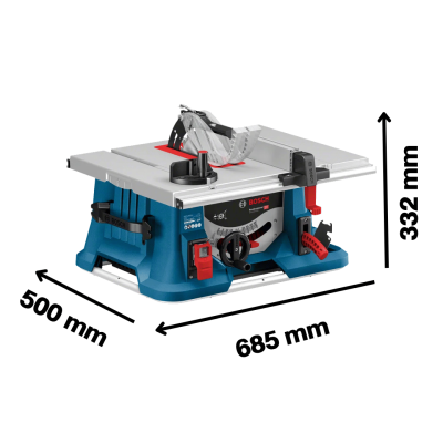 BOSCH PRO GTS 635-216 Table Saw 8" 1,600 W