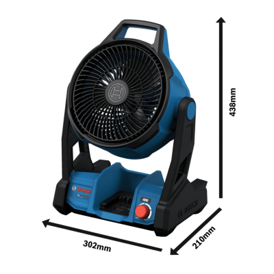 BOSCH PRO GVF18VH-1300 Cordless Fan