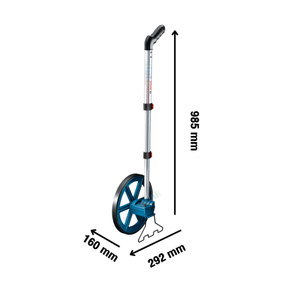 ล้อวัดระยะอนาล็อก 29 ซม. BOSCH รุ่น GWM 29-11
