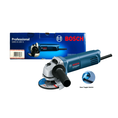 เครื่องเจียรไฟฟ้า 4นิ้ว BOSCH รุ่น GWS 6-100 S