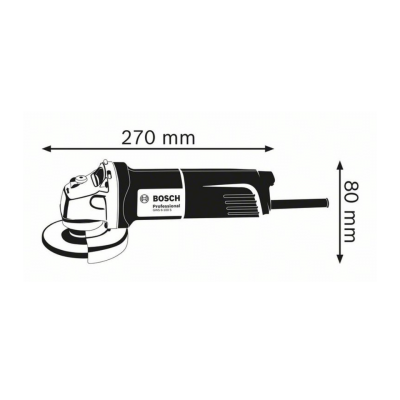 เครื่องเจียรไฟฟ้า 4นิ้ว BOSCH รุ่น GWS 6-100 S