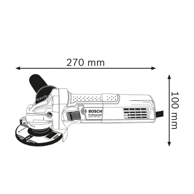 เครื่องเจียรไฟฟ้า 4นิ้ว BOSCH GWS 750-100