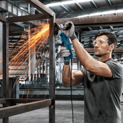 เครื่องเจียรไฟฟ้า 4 นิ้ว BOSCH GWS 9-100P เครื่องเจียรไฟฟ้า 4 นิ้ว BOSCH GWS 9-100P