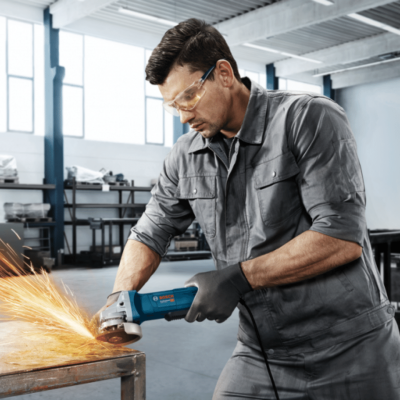 เครื่องเจียรไฟฟ้า 4 นิ้ว BOSCH GWS 9-100P เครื่องเจียรไฟฟ้า 4 นิ้ว BOSCH GWS 9-100P