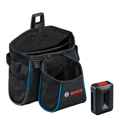 กระเป๋าเครื่องมือช่าง 20x15x24 ซม. BOSCH รุ่น GWT 2