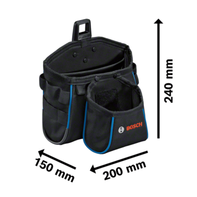 กระเป๋าเครื่องมือช่าง 20x15x24 ซม. BOSCH รุ่น GWT 2