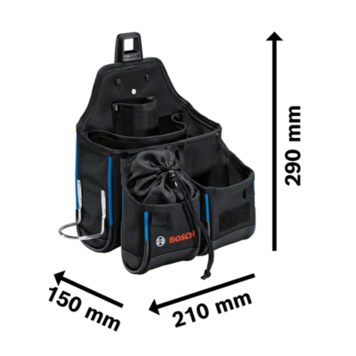 กระเป๋าเครื่องมือช่าง 21x15x29 ซม. BOSCH รุ่น GWT 4