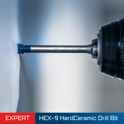 ชุดดอกสว่านเจาะกระเบื้อง 5x80 mm BOSCH EXPERT HEX-9 (5ชิ้น/แพ็ค) #2608900598 ชุดดอกสว่านเจาะกระเบื้อง 5x80 mm BOSCH EXPERT HEX-9 (5ชิ้น/แพ็ค) #2608900598