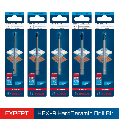 BOSCH HardCeramic Drill Bit HEX-9