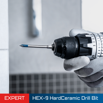ชุดดอกสว่านเจาะกระเบื้อง 5x80 mm BOSCH EXPERT HEX-9 (5ชิ้น/แพ็ค) #2608900598 ชุดดอกสว่านเจาะกระเบื้อง 5x80 mm BOSCH EXPERT HEX-9 (5ชิ้น/แพ็ค) #2608900598