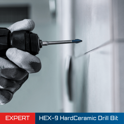 ชุดดอกสว่านเจาะกระเบื้อง 5x80 mm BOSCH EXPERT HEX-9 (5ชิ้น/แพ็ค) #2608900598 ชุดดอกสว่านเจาะกระเบื้อง 5x80 mm BOSCH EXPERT HEX-9 (5ชิ้น/แพ็ค) #2608900598
