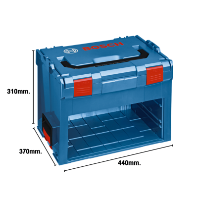 กล่องเครื่องมือช่าง BOSCH รุ่น LS-BOXX 306