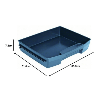 ลิ้นชักใช้กับ LS-BOXX และ I-BOXX rack BOSCH รุ่น LS-Tray 72